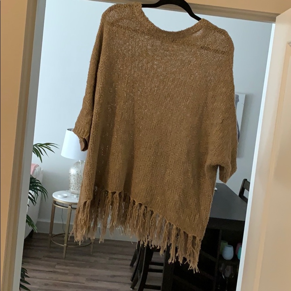 Tan Sweater
